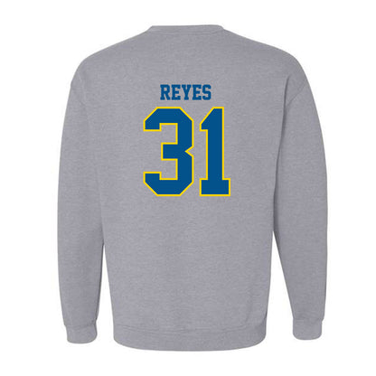 Delaware - NCAA Baseball : Matthew Reyes - Sports Shersey Crewneck Sweatshirt-1
