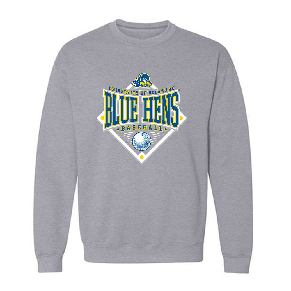 Delaware - NCAA Baseball : Brady Blum - Sports Shersey Crewneck Sweatshirt-0