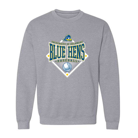 Delaware - NCAA Baseball : Brady Blum - Sports Shersey Crewneck Sweatshirt-0