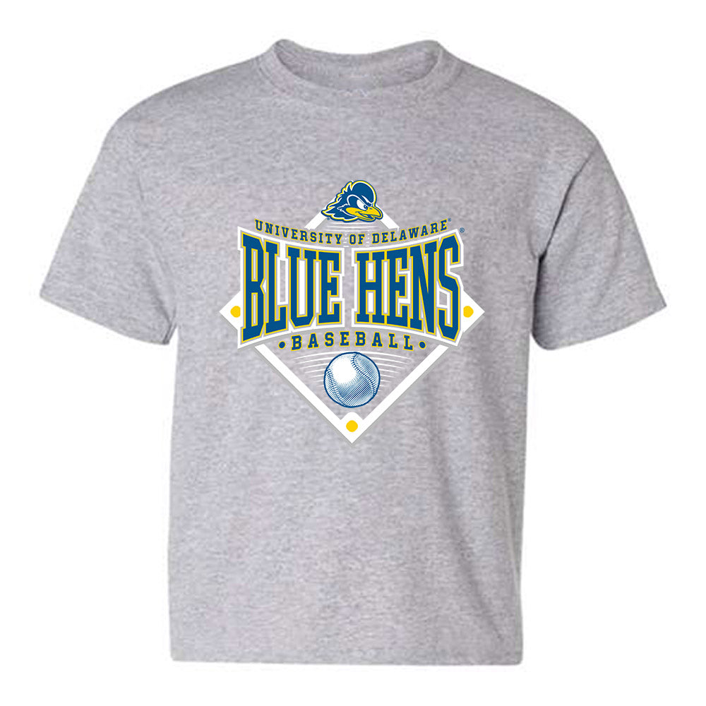 Delaware - NCAA Baseball : Evan Bouldin - Sports Shersey T-Shirt-0