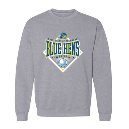 Delaware - NCAA Baseball : Vincent Davis - Sports Shersey Crewneck Sweatshirt-0