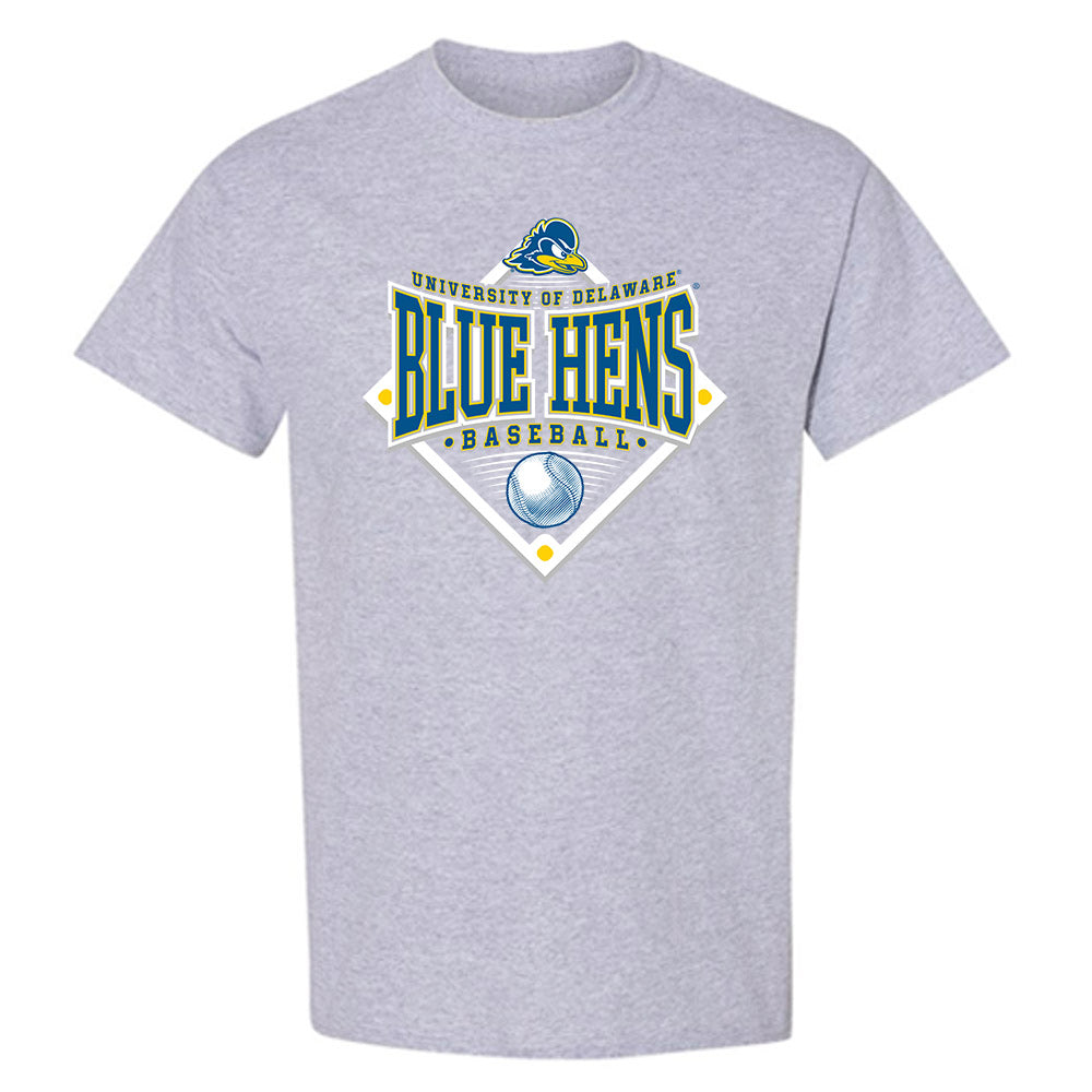 Delaware - NCAA Baseball : Noah Burroughs - Sports Shersey T-Shirt-0