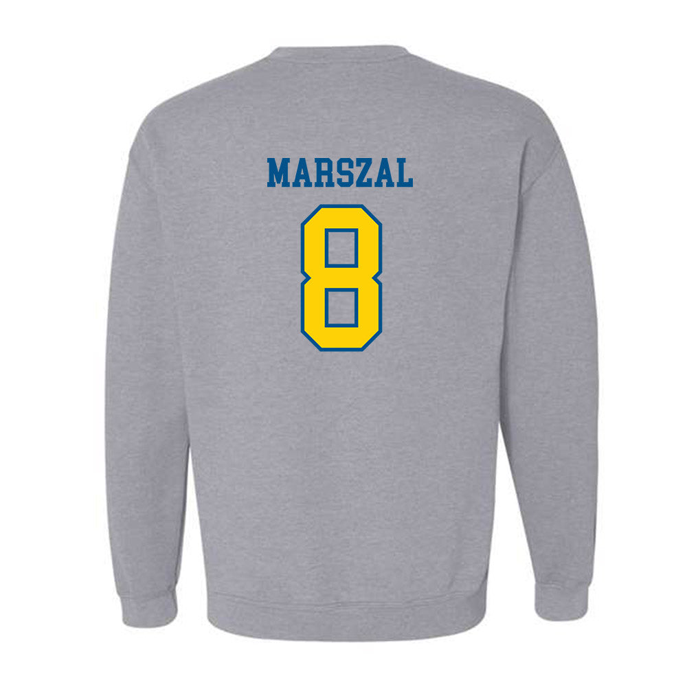 Delaware - NCAA Women's Lacrosse : Jaclyn Marszal - Sports Shersey Crewneck Sweatshirt-1