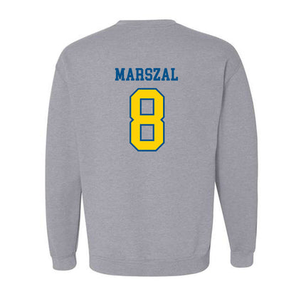 Delaware - NCAA Women's Lacrosse : Jaclyn Marszal - Sports Shersey Crewneck Sweatshirt-1