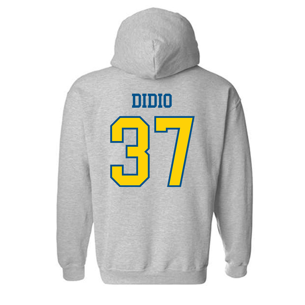 Delaware - NCAA Women's Lacrosse : Mia Didio - Sports Shersey Hooded Sweatshirt