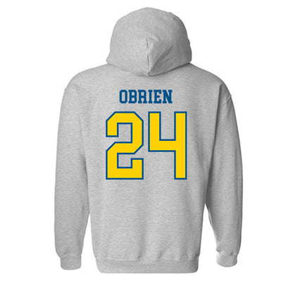 Delaware - NCAA Women's Lacrosse : Kylie OBrien - Sports Shersey Hooded Sweatshirt-1