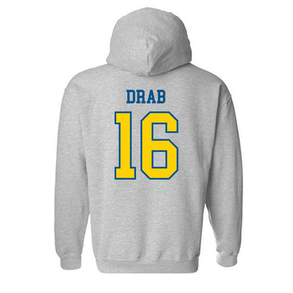 Delaware - NCAA Women's Lacrosse : Callie Drab - Sports Shersey Hooded Sweatshirt-1