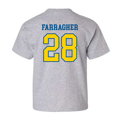 Delaware - NCAA Women's Lacrosse : Maggie Farragher - Sports Shersey T-Shirt-1