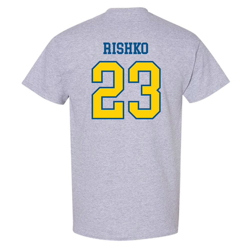 Delaware - NCAA Women's Lacrosse : Louise Rishko - Sports Shersey T-Shirt-1