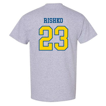 Delaware - NCAA Women's Lacrosse : Louise Rishko - Sports Shersey T-Shirt-1