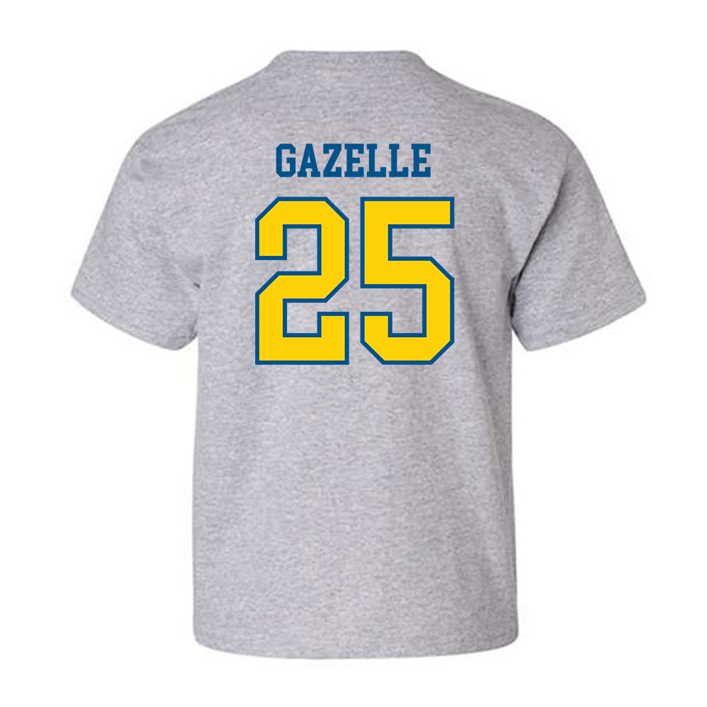 Delaware - NCAA Women's Lacrosse : Amanda Gazelle - Sports Shersey T-Shirt-1