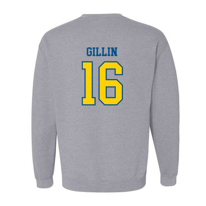 Delaware - NCAA Men's Lacrosse : Patrick Gillin - Sports Shersey Crewneck Sweatshirt-1