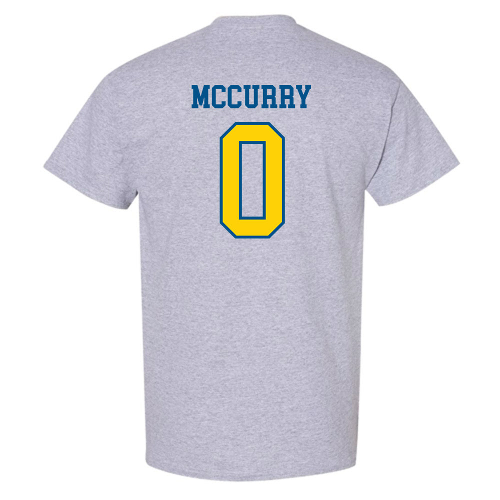 Delaware - NCAA Men's Lacrosse : John McCurry - Sports Shersey T-Shirt
