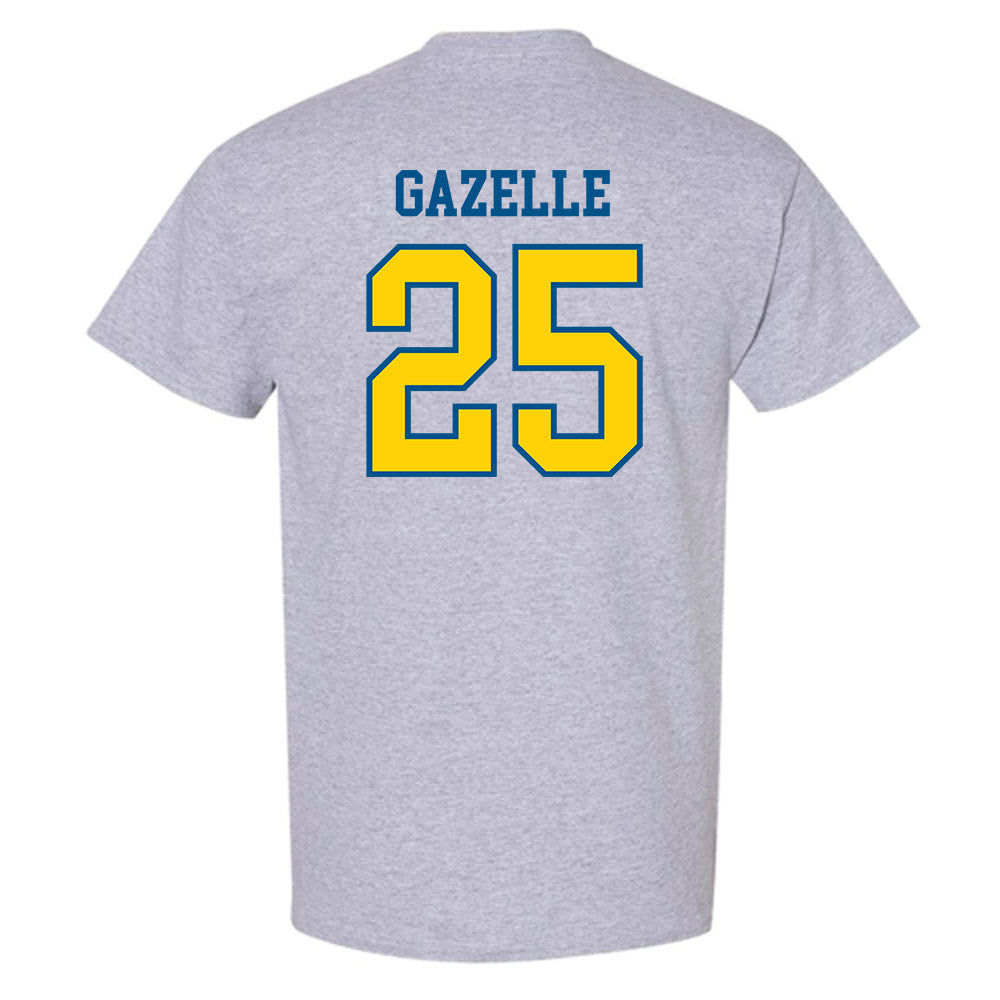 Delaware - NCAA Women's Lacrosse : Amanda Gazelle - Sports Shersey T-Shirt-1