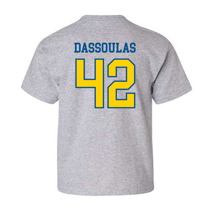 Delaware - NCAA Women's Lacrosse : Ellie Dassoulas - Sports Shersey T-Shirt-1