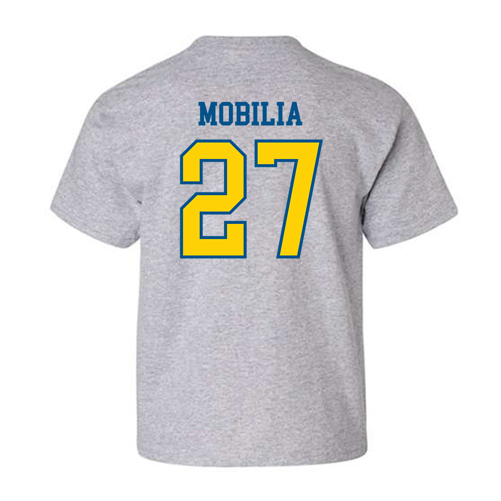 Delaware - NCAA Women's Lacrosse : Madeline Mobilia - Sports Shersey T-Shirt-1