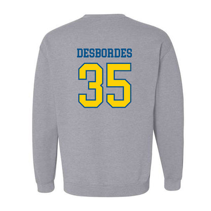 Delaware - NCAA Women's Lacrosse : Nichelle Desbordes - Sports Shersey Crewneck Sweatshirt-1