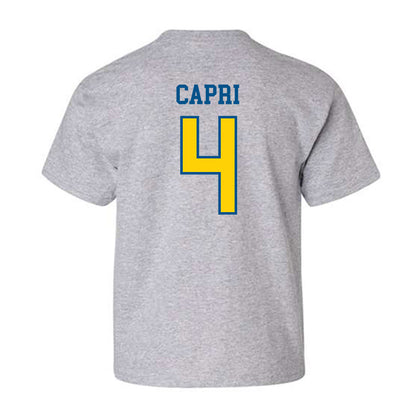 Delaware - NCAA Men's Lacrosse : Cory Capri - Sports Shersey T-Shirt-1