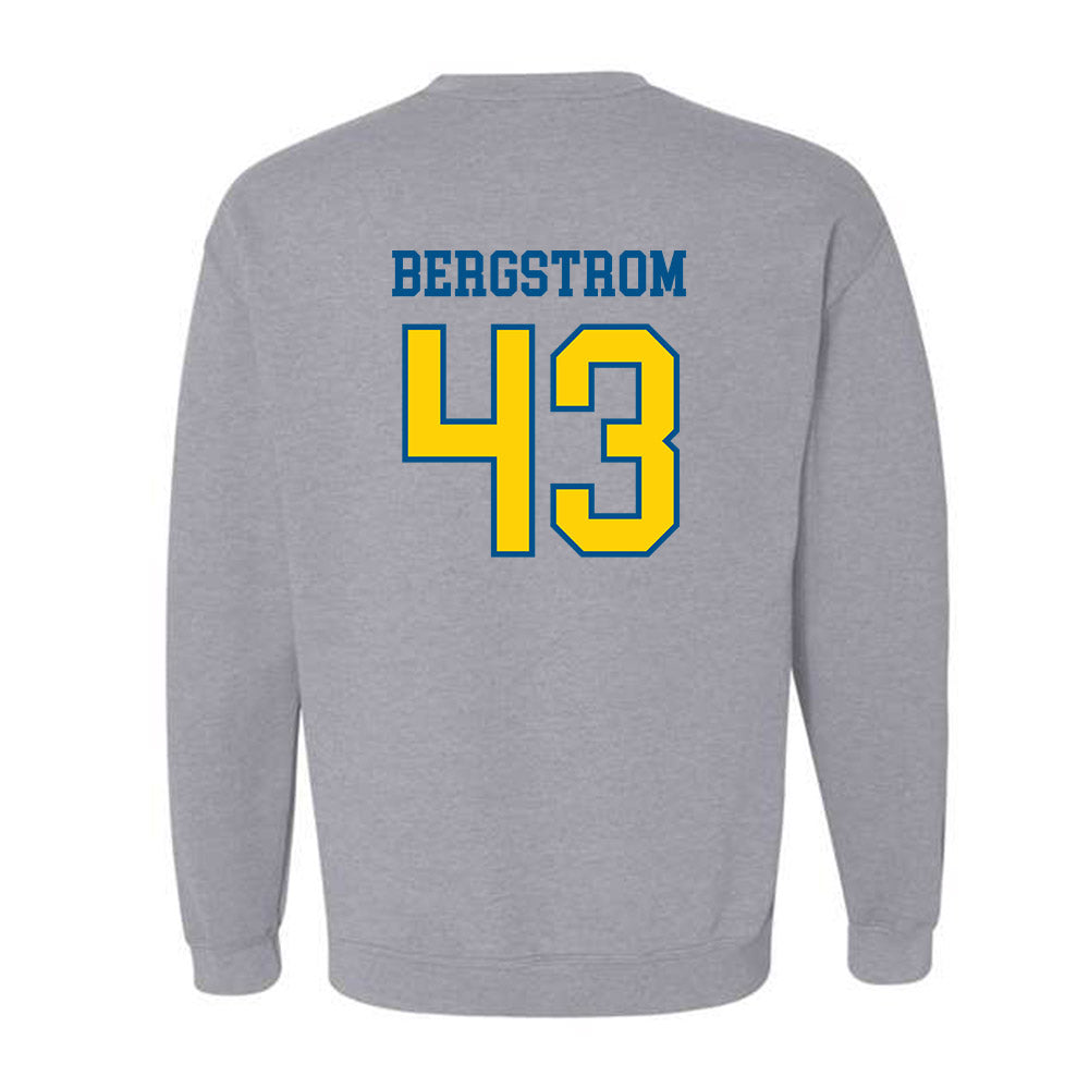 Delaware - NCAA Men's Lacrosse : Wells Bergstrom - Sports Shersey Crewneck Sweatshirt-1
