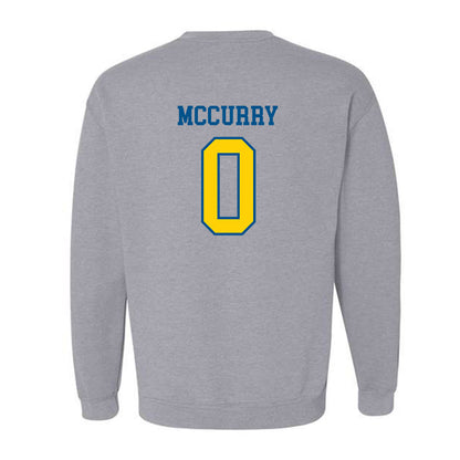 Delaware - NCAA Men's Lacrosse : John McCurry - Sports Shersey Crewneck Sweatshirt