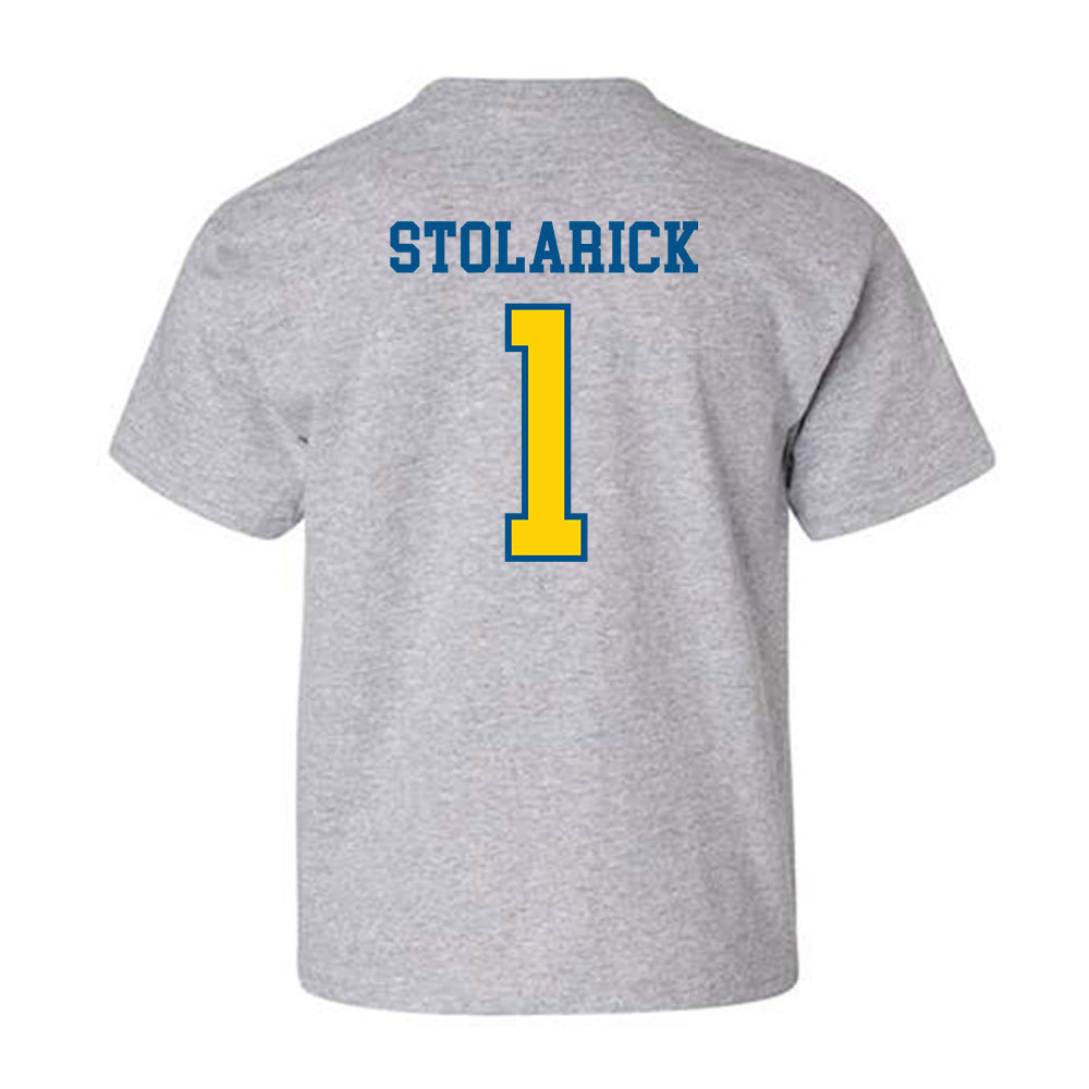 Delaware - NCAA Women's Lacrosse : Stella Stolarick - Sports Shersey T-Shirt-1
