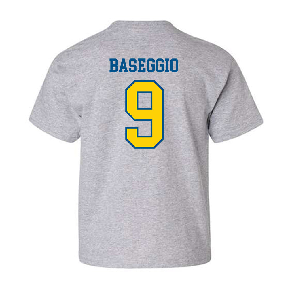 Delaware - NCAA Women's Lacrosse : Kat Baseggio - Sports Shersey T-Shirt-1