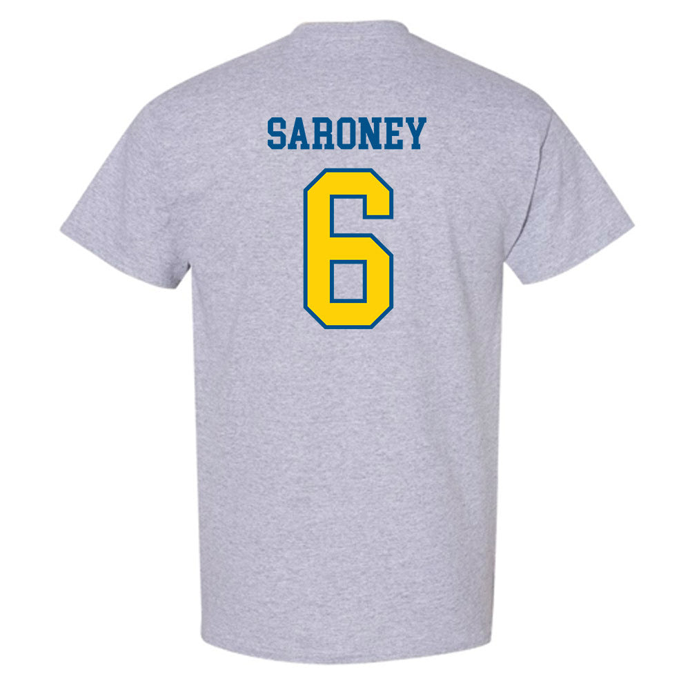 Delaware - NCAA Women's Lacrosse : Halen Saroney - Sports Shersey T-Shirt-1