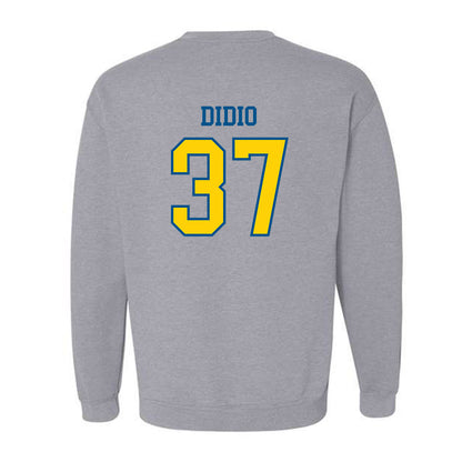 Delaware - NCAA Women's Lacrosse : Mia Didio - Sports Shersey Crewneck Sweatshirt