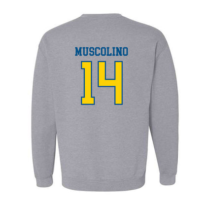 Delaware - NCAA Women's Lacrosse : Sophia Muscolino - Sports Shersey Crewneck Sweatshirt-1