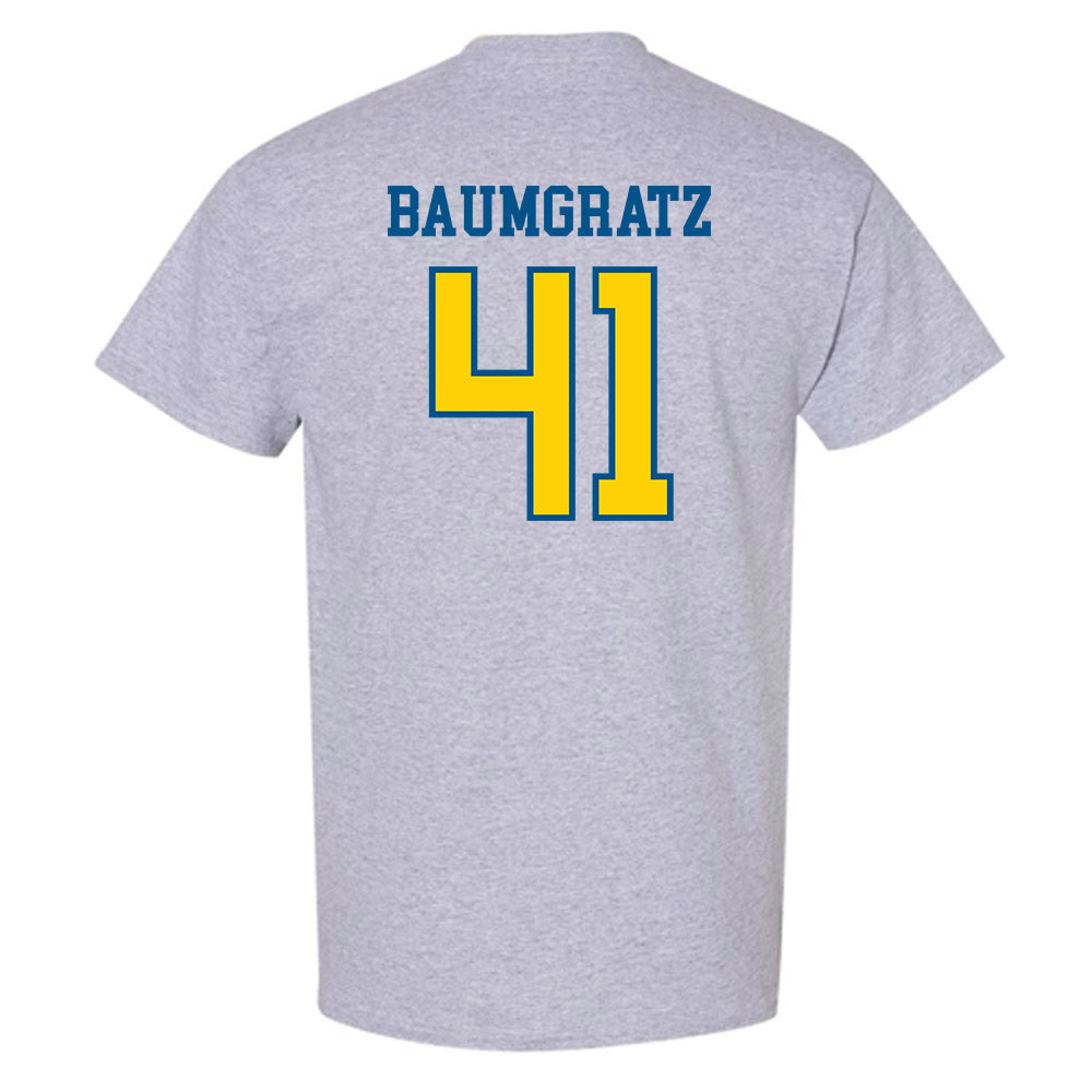Delaware - NCAA Women's Lacrosse : Molly Baumgratz - Sports Shersey T-Shirt-1