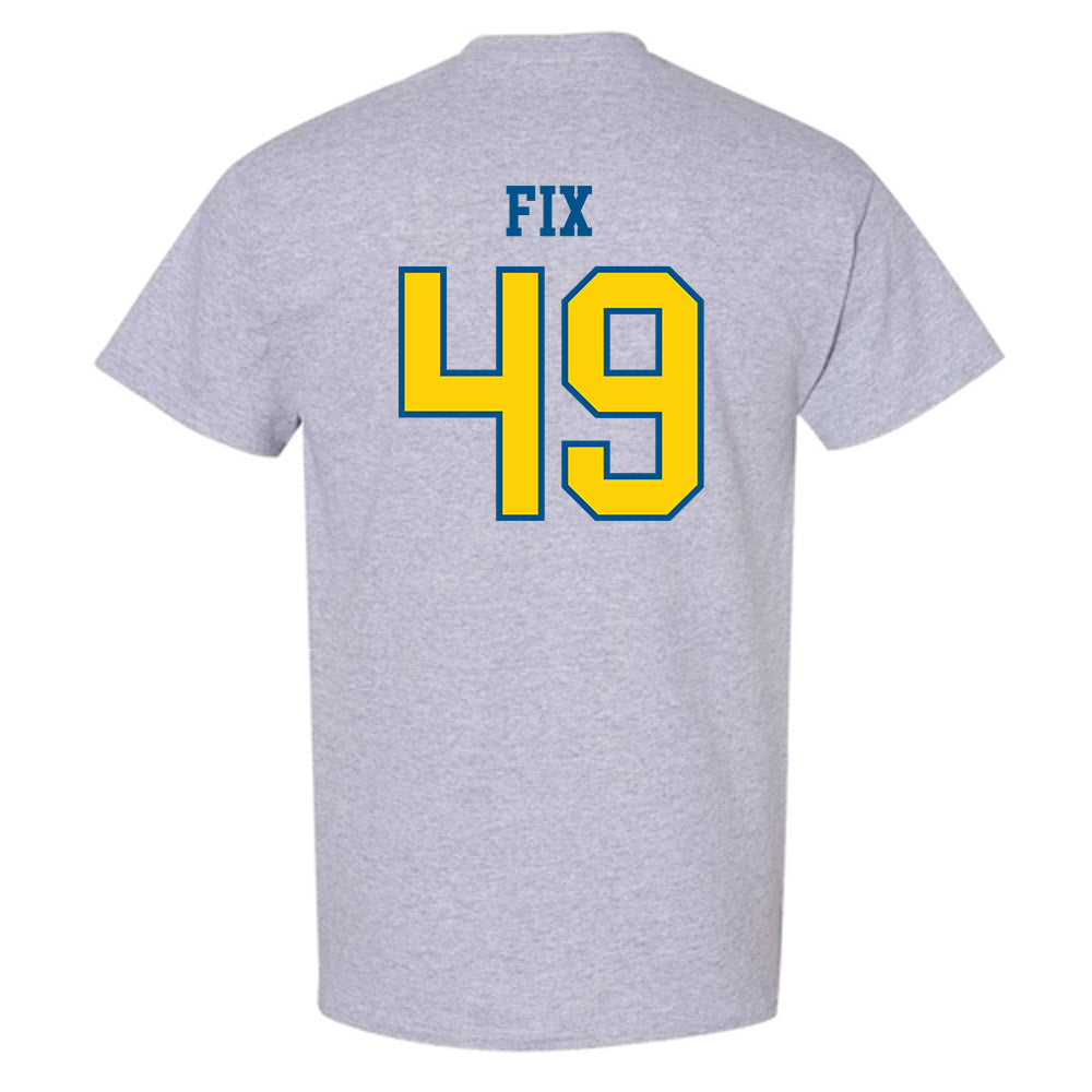 Delaware - NCAA Men's Lacrosse : Franky Fix - Sports Shersey T-Shirt-1