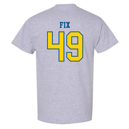 Delaware - NCAA Men's Lacrosse : Franky Fix - Sports Shersey T-Shirt-1