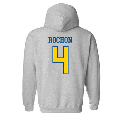 Delaware - NCAA Women's Lacrosse : Bryn Rochon - Sports Shersey Hooded Sweatshirt-1