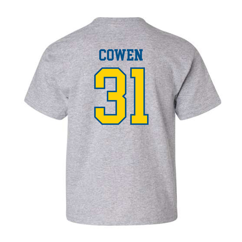 Delaware - NCAA Men's Lacrosse : Nick Cowen - Sports Shersey T-Shirt