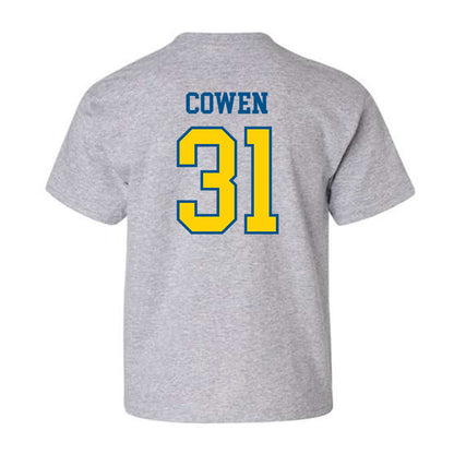 Delaware - NCAA Men's Lacrosse : Nick Cowen - Sports Shersey T-Shirt