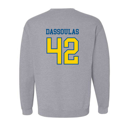 Delaware - NCAA Women's Lacrosse : Ellie Dassoulas - Sports Shersey Crewneck Sweatshirt-1