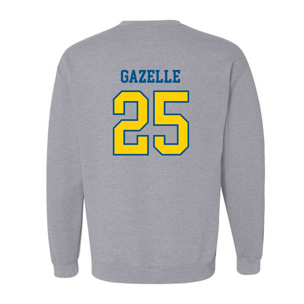 Delaware - NCAA Women's Lacrosse : Amanda Gazelle - Sports Shersey Crewneck Sweatshirt-1