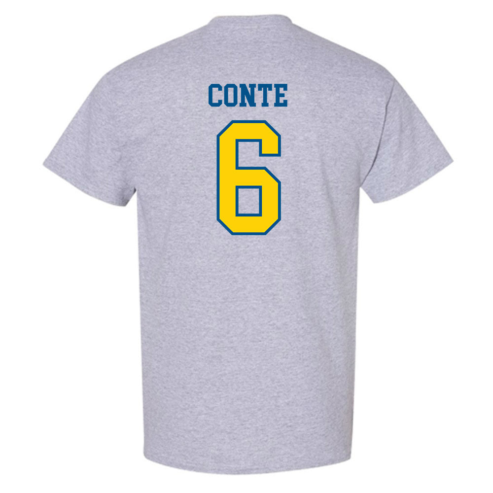 Delaware - NCAA Men's Lacrosse : Scott Conte - Sports Shersey T-Shirt-1