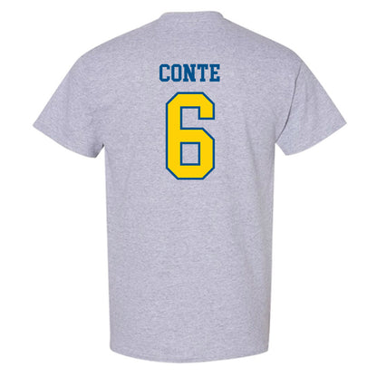 Delaware - NCAA Men's Lacrosse : Scott Conte - Sports Shersey T-Shirt-1