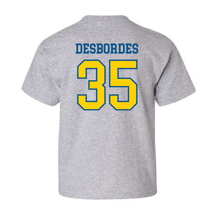 Delaware - NCAA Women's Lacrosse : Nichelle Desbordes - Sports Shersey T-Shirt-1