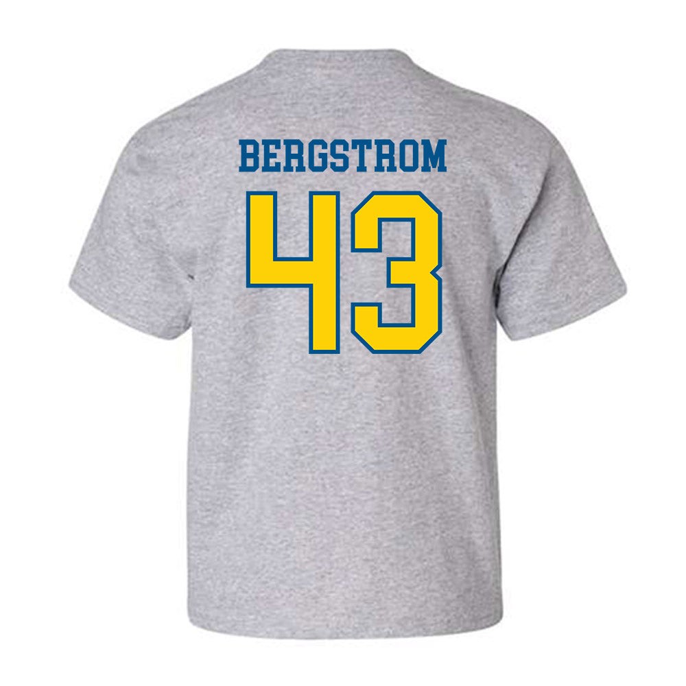 Delaware - NCAA Men's Lacrosse : Wells Bergstrom - Sports Shersey Youth-1