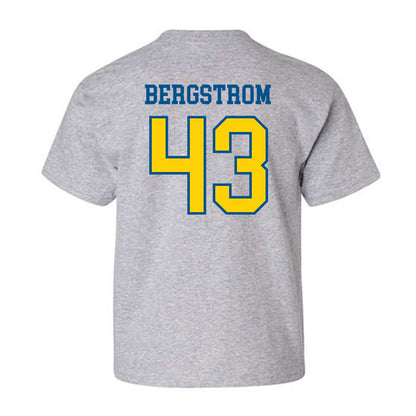 Delaware - NCAA Men's Lacrosse : Wells Bergstrom - Sports Shersey Youth-1