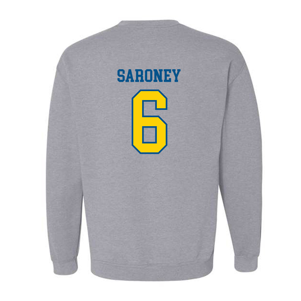 Delaware - NCAA Women's Lacrosse : Halen Saroney - Sports Shersey Crewneck Sweatshirt-1