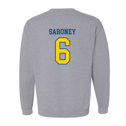 Delaware - NCAA Women's Lacrosse : Halen Saroney - Sports Shersey Crewneck Sweatshirt-1
