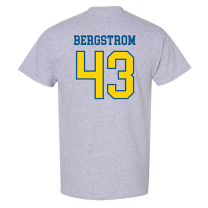 Delaware - NCAA Men's Lacrosse : Wells Bergstrom - Sports Shersey T-Shirt-1