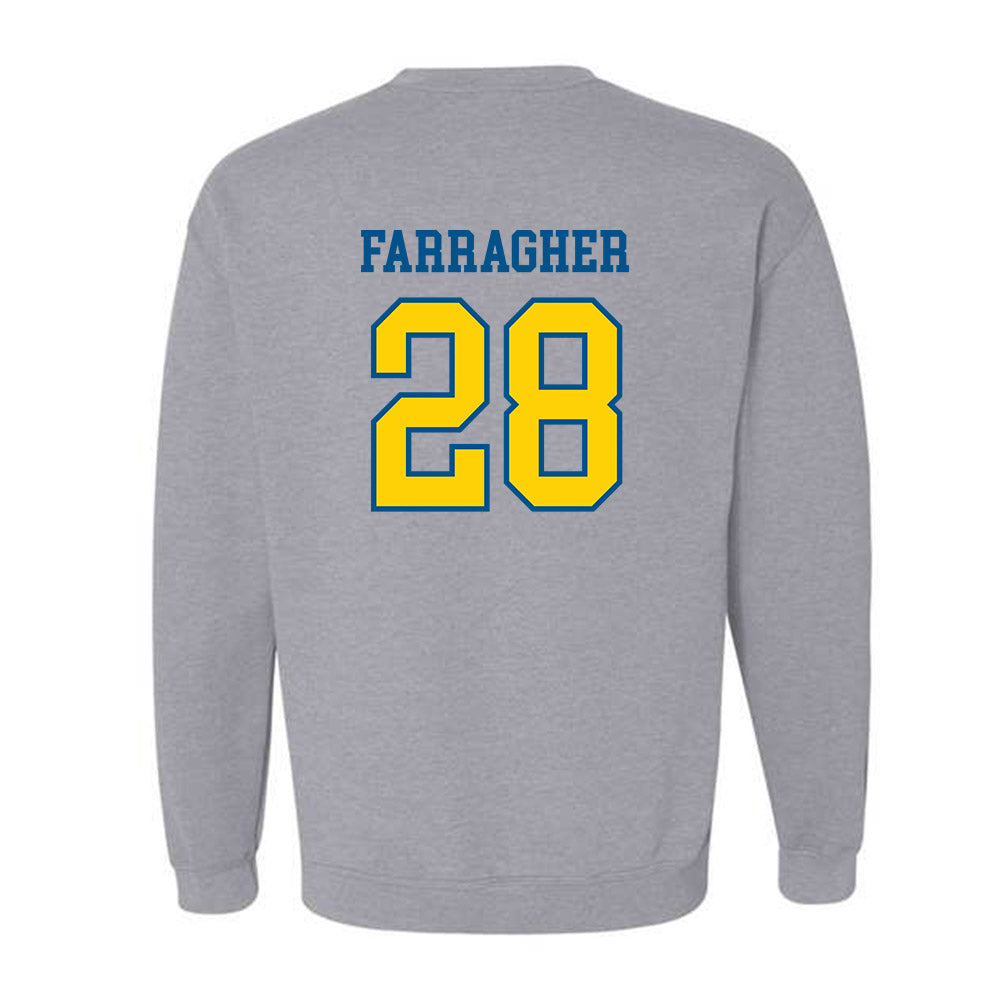 Delaware - NCAA Women's Lacrosse : Maggie Farragher - Sports Shersey Crewneck Sweatshirt-1