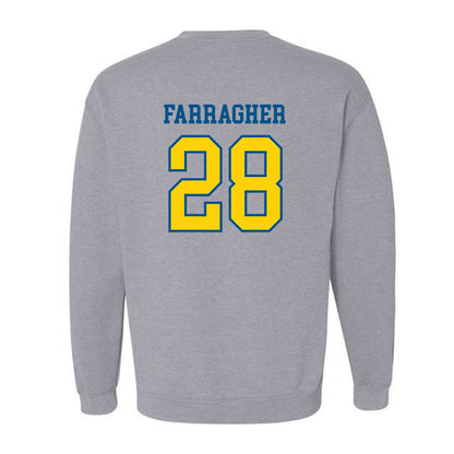 Delaware - NCAA Women's Lacrosse : Maggie Farragher - Sports Shersey Crewneck Sweatshirt-1