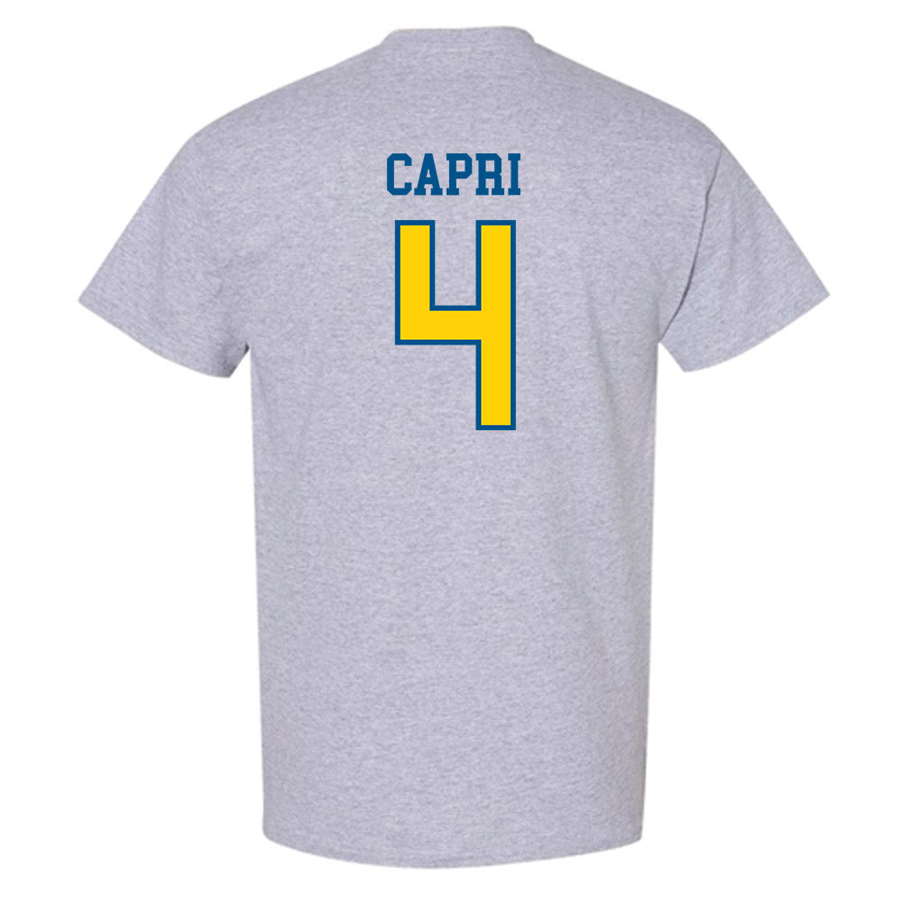 Delaware - NCAA Men's Lacrosse : Cory Capri - Sports Shersey T-Shirt-1