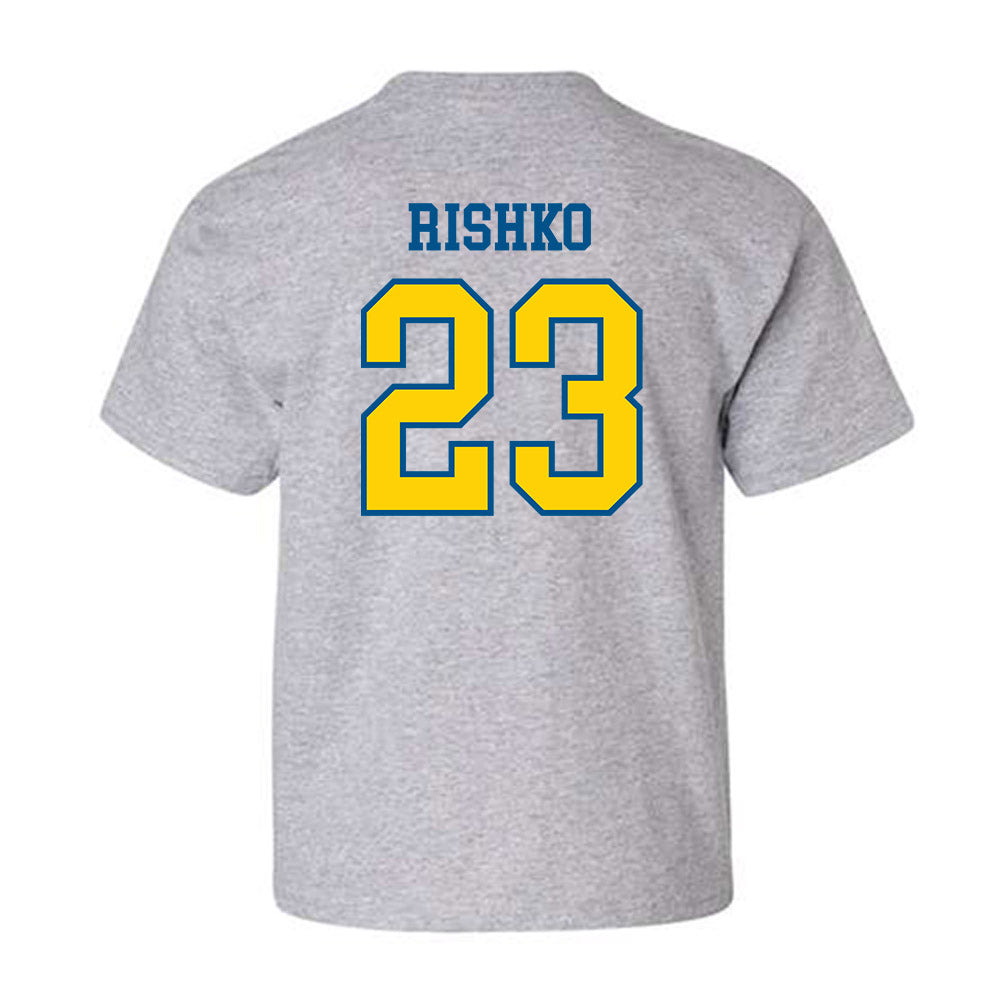 Delaware - NCAA Women's Lacrosse : Louise Rishko - Sports Shersey T-Shirt-1