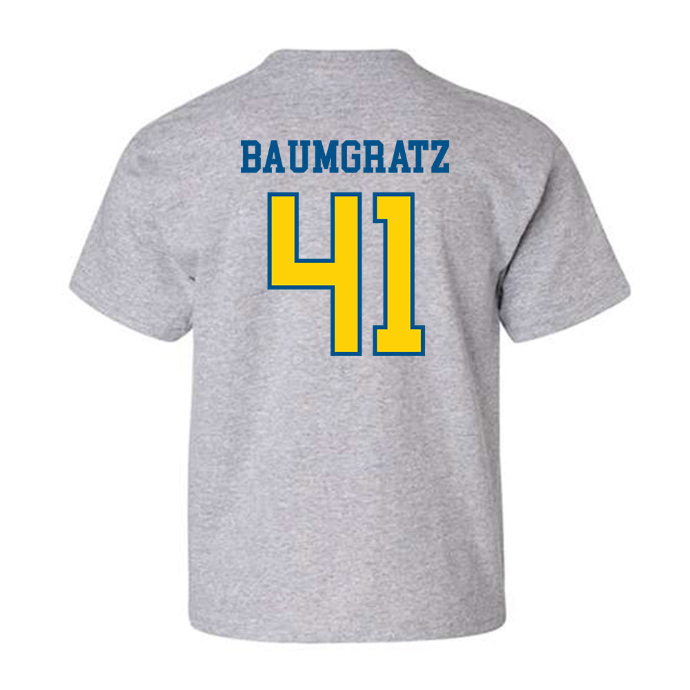 Delaware - NCAA Women's Lacrosse : Molly Baumgratz - Sports Shersey T-Shirt-1
